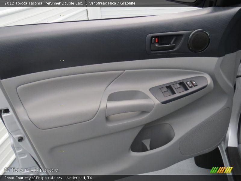 Silver Streak Mica / Graphite 2012 Toyota Tacoma Prerunner Double Cab