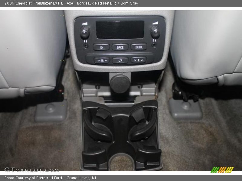 Bordeaux Red Metallic / Light Gray 2006 Chevrolet TrailBlazer EXT LT 4x4