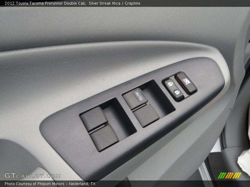 Silver Streak Mica / Graphite 2012 Toyota Tacoma Prerunner Double Cab