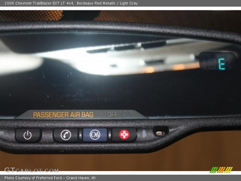 Bordeaux Red Metallic / Light Gray 2006 Chevrolet TrailBlazer EXT LT 4x4