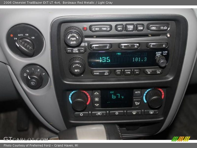 Bordeaux Red Metallic / Light Gray 2006 Chevrolet TrailBlazer EXT LT 4x4