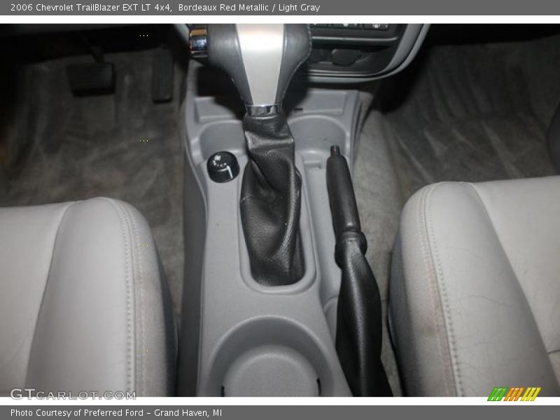 Bordeaux Red Metallic / Light Gray 2006 Chevrolet TrailBlazer EXT LT 4x4