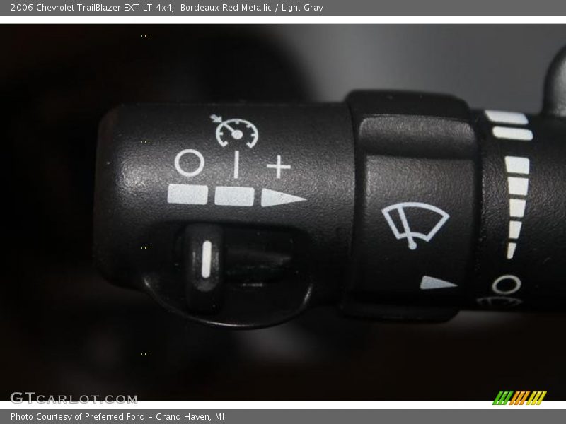 Bordeaux Red Metallic / Light Gray 2006 Chevrolet TrailBlazer EXT LT 4x4