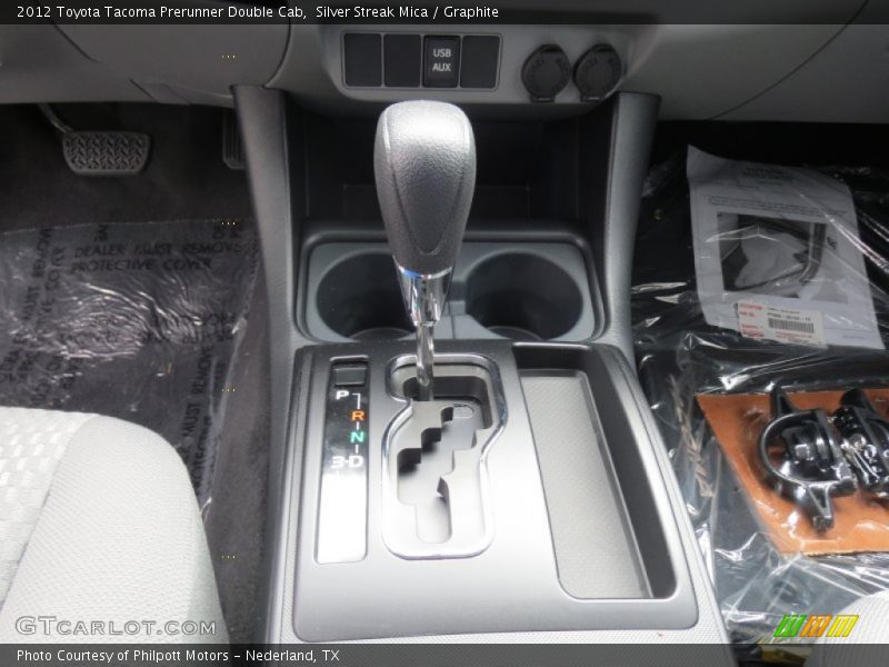 Silver Streak Mica / Graphite 2012 Toyota Tacoma Prerunner Double Cab