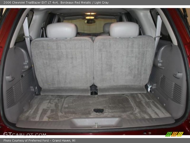 Bordeaux Red Metallic / Light Gray 2006 Chevrolet TrailBlazer EXT LT 4x4