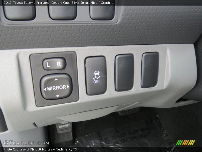 Silver Streak Mica / Graphite 2012 Toyota Tacoma Prerunner Double Cab