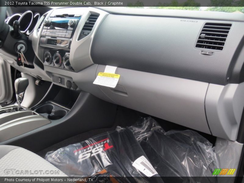 Black / Graphite 2012 Toyota Tacoma TSS Prerunner Double Cab