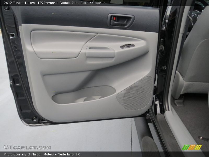 Black / Graphite 2012 Toyota Tacoma TSS Prerunner Double Cab