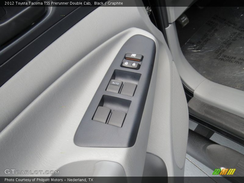 Black / Graphite 2012 Toyota Tacoma TSS Prerunner Double Cab