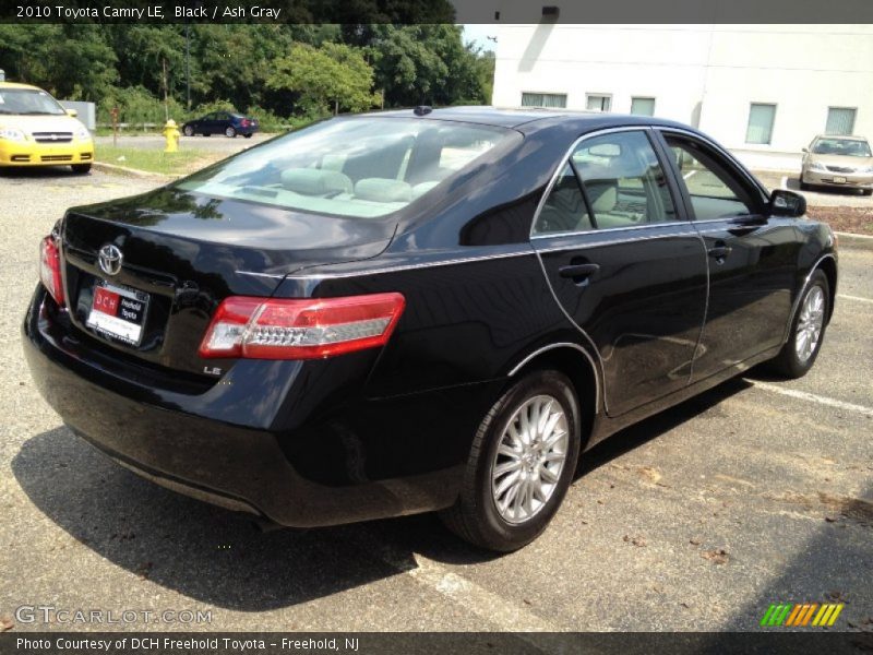 Black / Ash Gray 2010 Toyota Camry LE