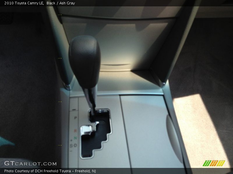 Black / Ash Gray 2010 Toyota Camry LE