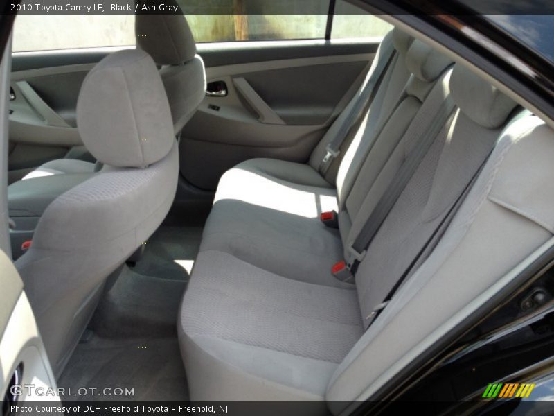 Black / Ash Gray 2010 Toyota Camry LE