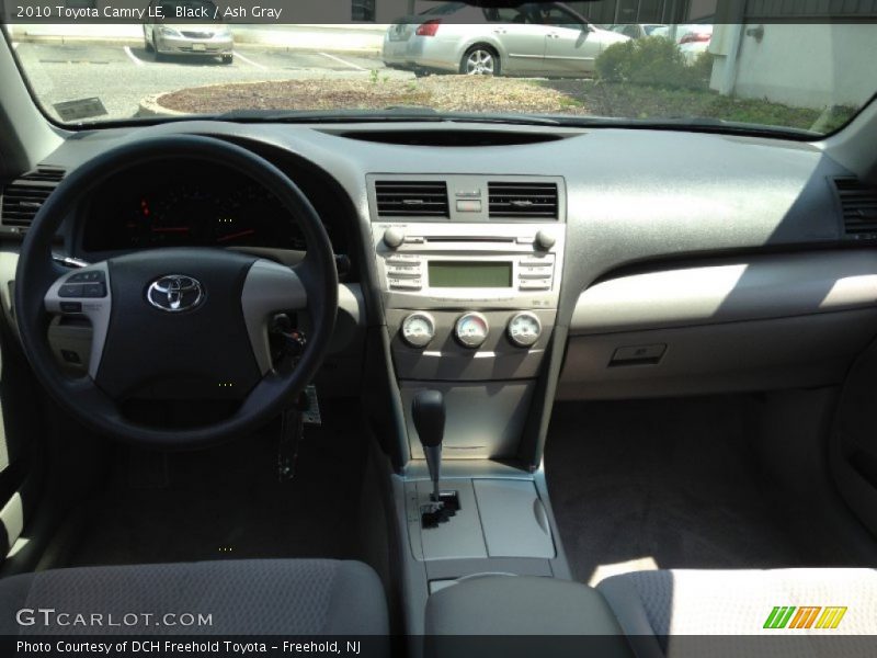 Black / Ash Gray 2010 Toyota Camry LE