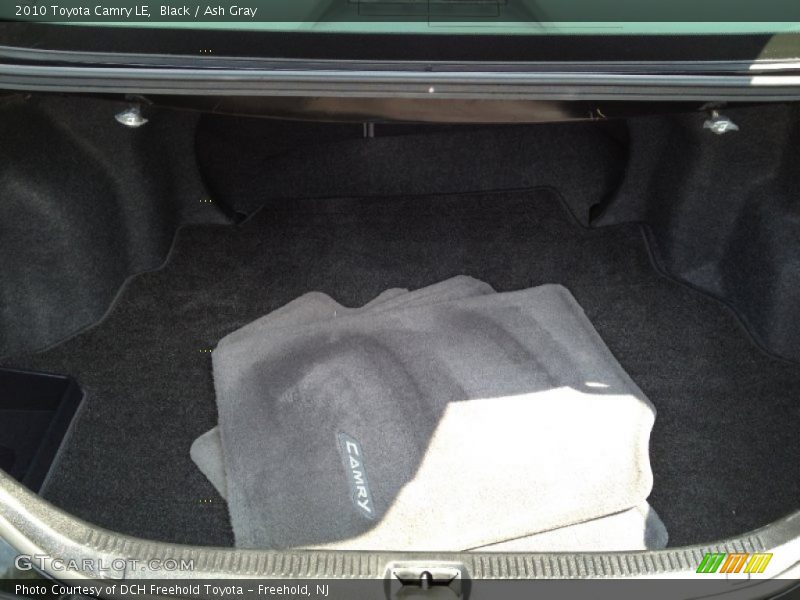 Black / Ash Gray 2010 Toyota Camry LE