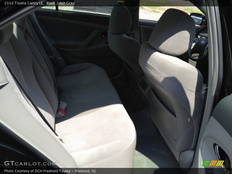 Black / Ash Gray 2010 Toyota Camry LE