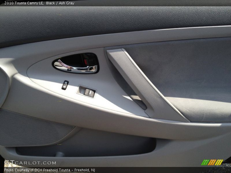 Black / Ash Gray 2010 Toyota Camry LE