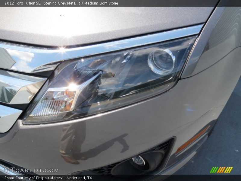 Sterling Grey Metallic / Medium Light Stone 2012 Ford Fusion SE