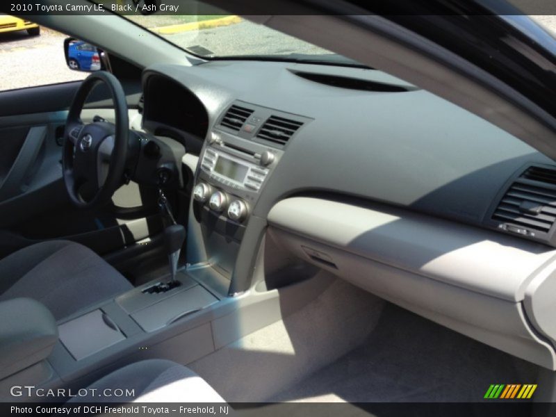 Black / Ash Gray 2010 Toyota Camry LE