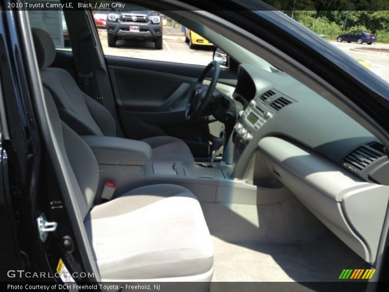 Black / Ash Gray 2010 Toyota Camry LE