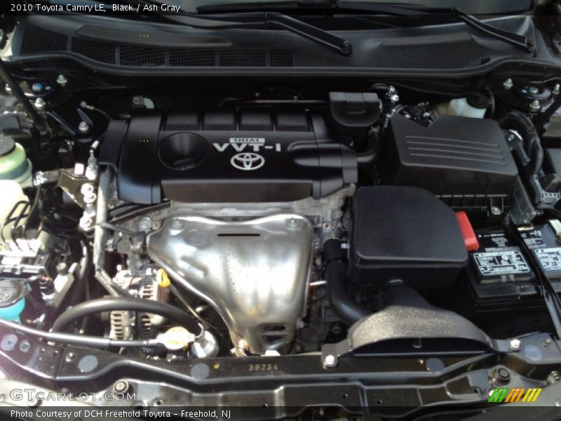 Black / Ash Gray 2010 Toyota Camry LE