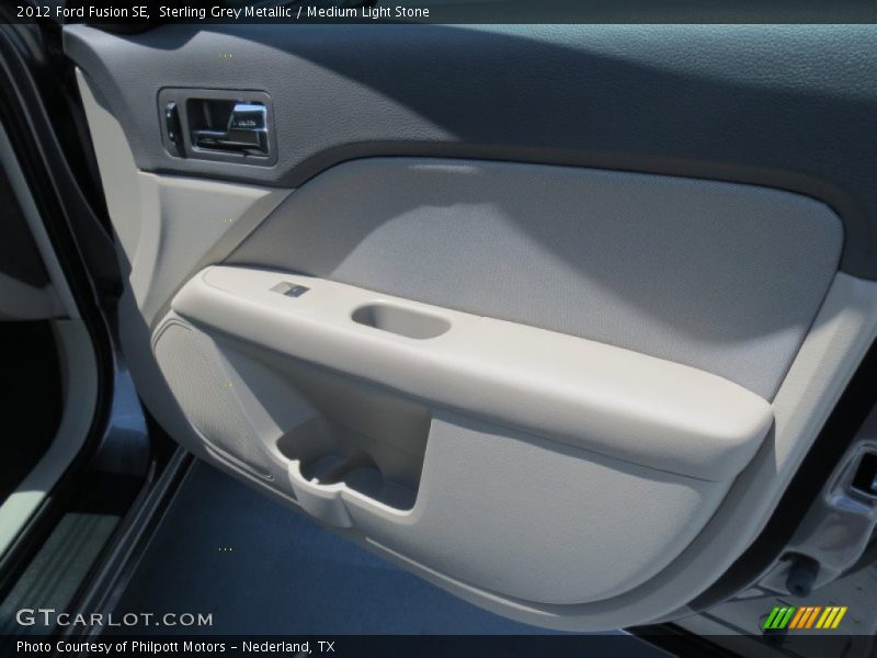 Sterling Grey Metallic / Medium Light Stone 2012 Ford Fusion SE