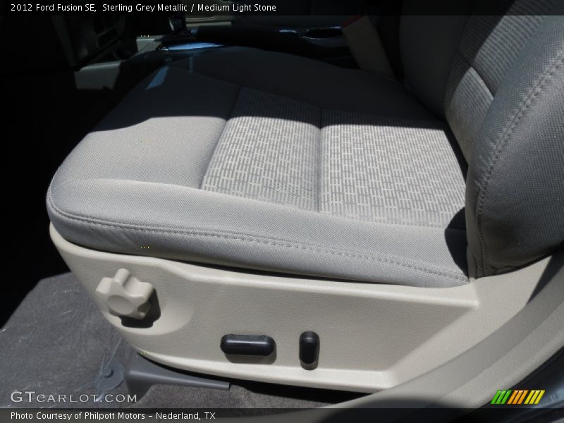 Sterling Grey Metallic / Medium Light Stone 2012 Ford Fusion SE
