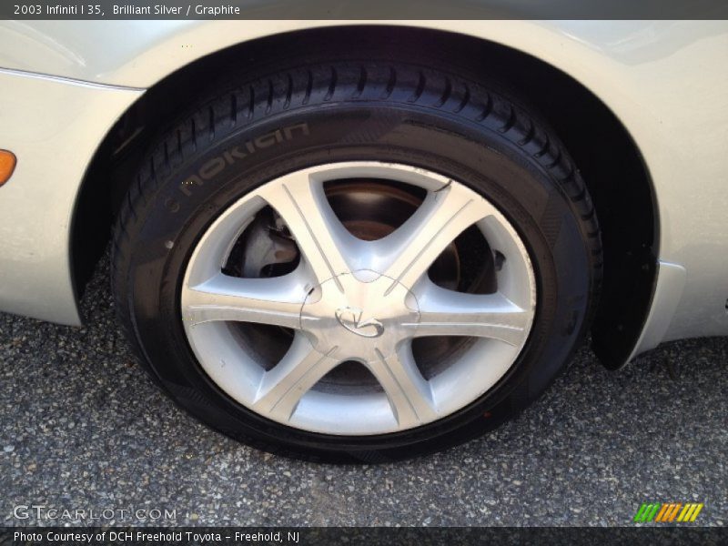 Brilliant Silver / Graphite 2003 Infiniti I 35