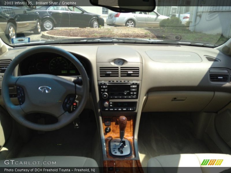 Brilliant Silver / Graphite 2003 Infiniti I 35