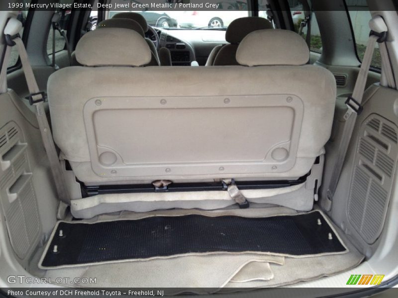 Deep Jewel Green Metallic / Portland Grey 1999 Mercury Villager Estate