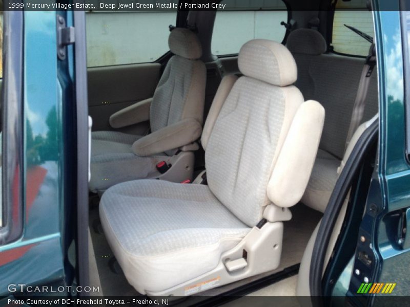 Deep Jewel Green Metallic / Portland Grey 1999 Mercury Villager Estate