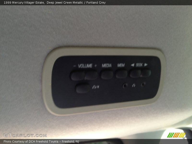 Deep Jewel Green Metallic / Portland Grey 1999 Mercury Villager Estate