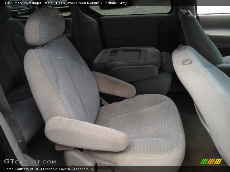 Deep Jewel Green Metallic / Portland Grey 1999 Mercury Villager Estate