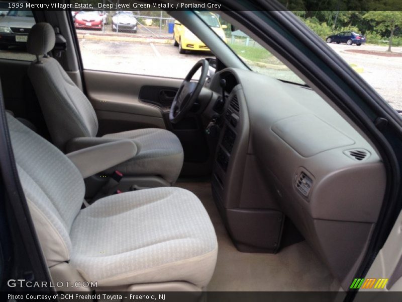 Deep Jewel Green Metallic / Portland Grey 1999 Mercury Villager Estate