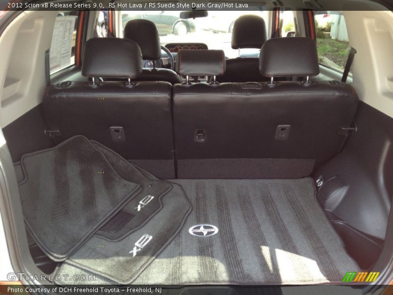 RS Hot Lava / RS Suede Style Dark Gray/Hot Lava 2012 Scion xB Release Series 9.0