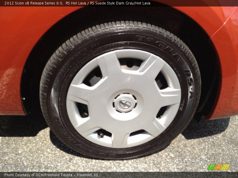 RS Hot Lava / RS Suede Style Dark Gray/Hot Lava 2012 Scion xB Release Series 9.0