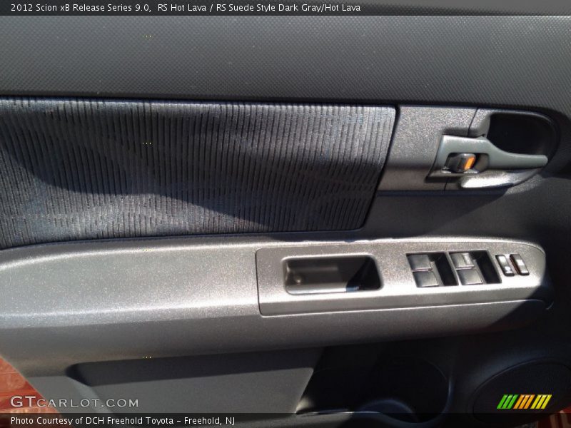 RS Hot Lava / RS Suede Style Dark Gray/Hot Lava 2012 Scion xB Release Series 9.0
