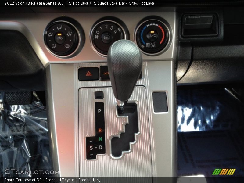 RS Hot Lava / RS Suede Style Dark Gray/Hot Lava 2012 Scion xB Release Series 9.0