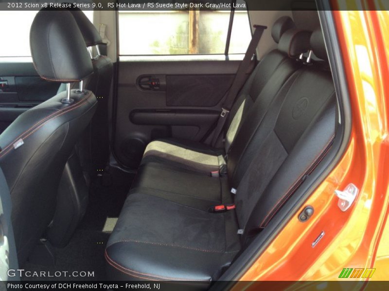 RS Hot Lava / RS Suede Style Dark Gray/Hot Lava 2012 Scion xB Release Series 9.0