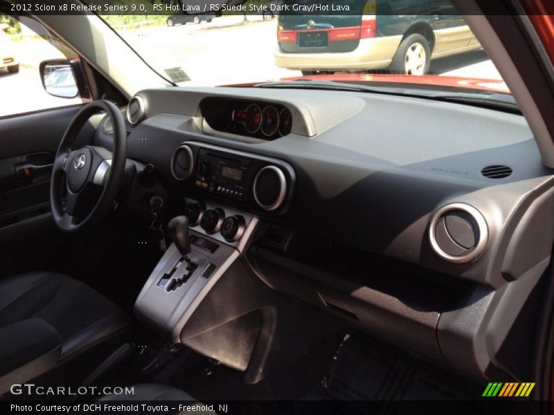 RS Hot Lava / RS Suede Style Dark Gray/Hot Lava 2012 Scion xB Release Series 9.0