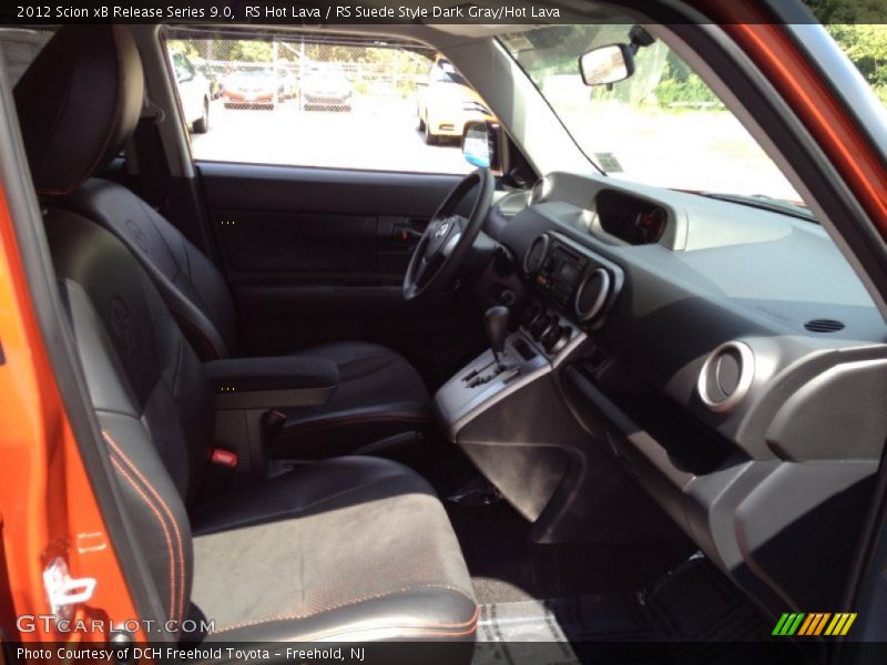 RS Hot Lava / RS Suede Style Dark Gray/Hot Lava 2012 Scion xB Release Series 9.0