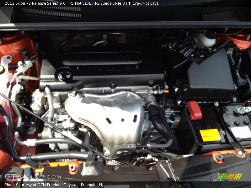 RS Hot Lava / RS Suede Style Dark Gray/Hot Lava 2012 Scion xB Release Series 9.0