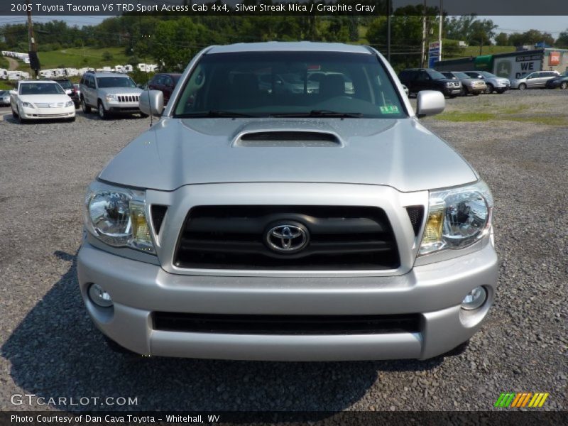 Silver Streak Mica / Graphite Gray 2005 Toyota Tacoma V6 TRD Sport Access Cab 4x4
