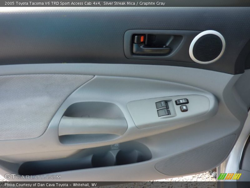 Silver Streak Mica / Graphite Gray 2005 Toyota Tacoma V6 TRD Sport Access Cab 4x4