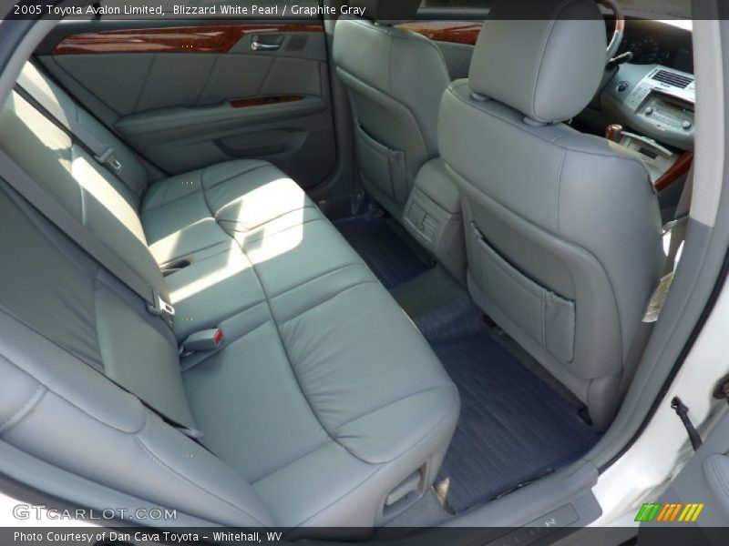 Blizzard White Pearl / Graphite Gray 2005 Toyota Avalon Limited