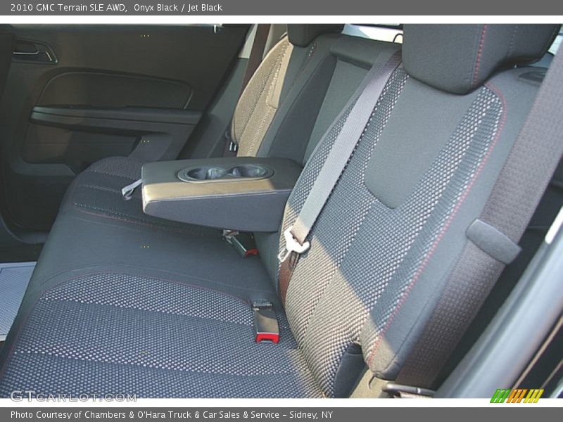 Onyx Black / Jet Black 2010 GMC Terrain SLE AWD