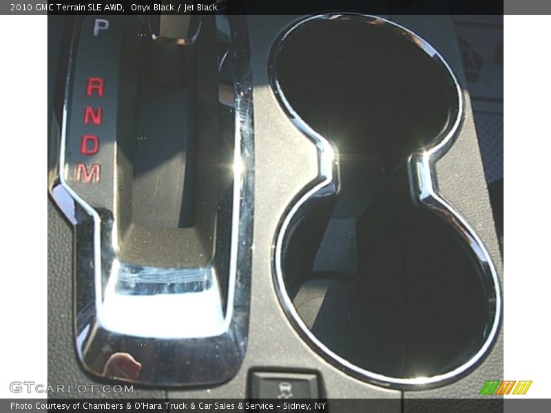 Onyx Black / Jet Black 2010 GMC Terrain SLE AWD