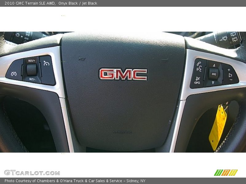 Onyx Black / Jet Black 2010 GMC Terrain SLE AWD