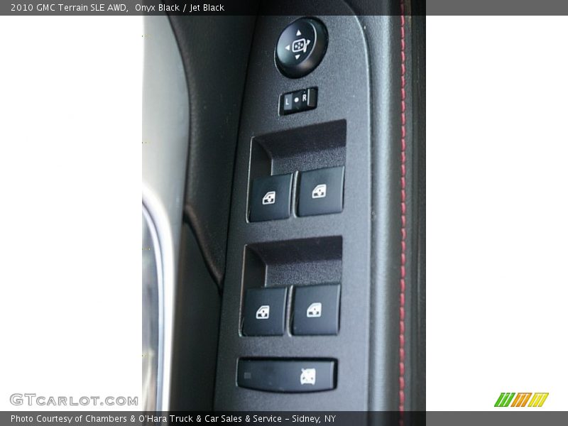 Onyx Black / Jet Black 2010 GMC Terrain SLE AWD