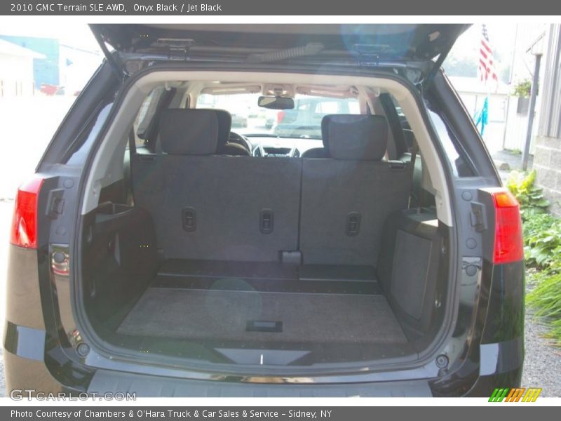 Onyx Black / Jet Black 2010 GMC Terrain SLE AWD