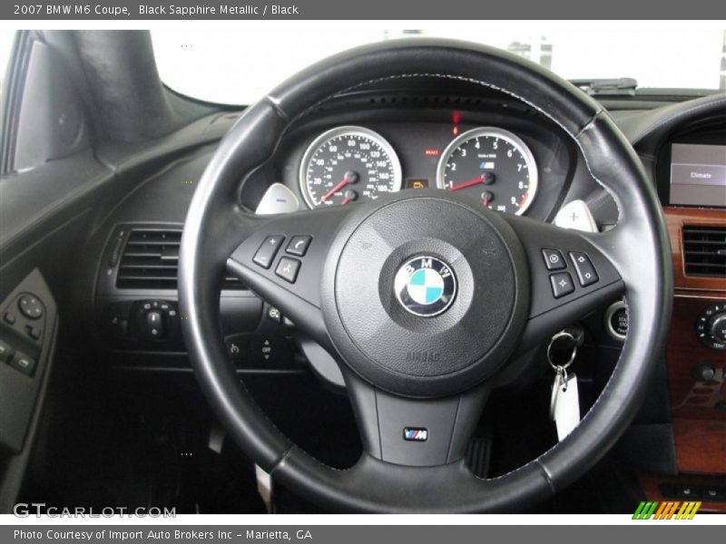  2007 M6 Coupe Steering Wheel
